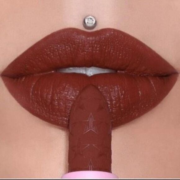 Jeffree Star Other - Jeffree Star Velvet Trap Unicorn Blood Lipstick: Dark Rusty Matte Red
